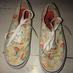 Youth (ariel) THE LITTLE MERMAID VANS-
